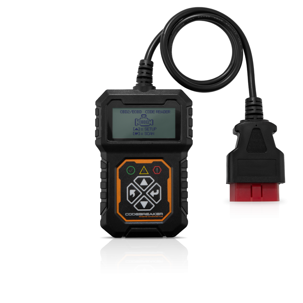 Codebreaker Handheld OBD2 Scan Tool & Code Reader - CB001