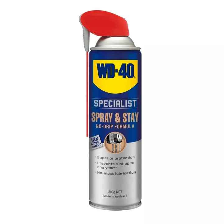 WD-40 Specialist Spray & Stay Gel Lubricant 300g Smart Straw - 21124